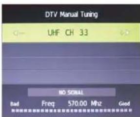 SEG Virginia - DTV Manual Tuning - 1