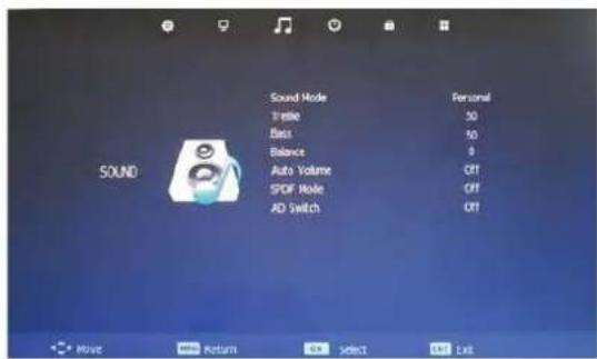 SEG Virginia - Sound Menu - 1