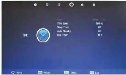 SEG Virginia - Time Menu - 1