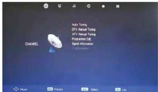 SEG Vermont - CHANNEL MENU - 1