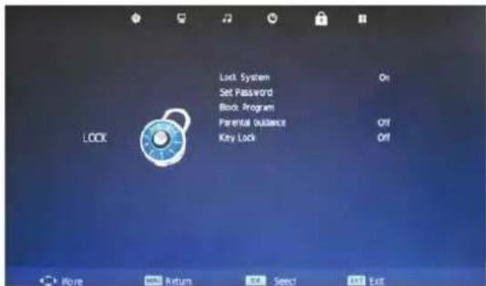 SEG Vermont - LOCK MENU - 1