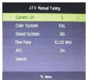 SEG Vermont - CHANNEL MENU - 7