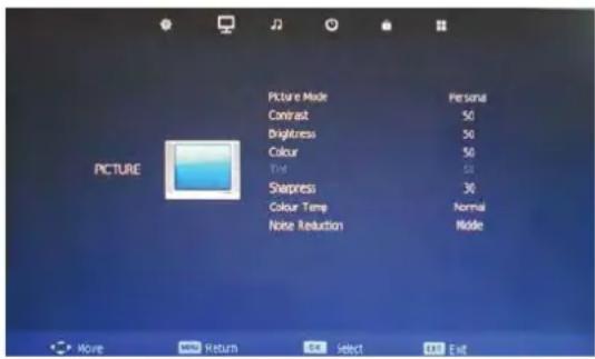 SEG Vermont - Picture Menu - 1