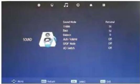 SEG Vermont - Sound Menu - 1