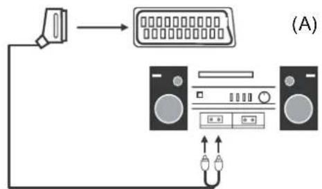 SEG Vermont - Connecting an audio system - 1