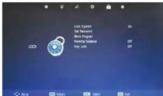 SEG Vermont - Lock Menu - 1