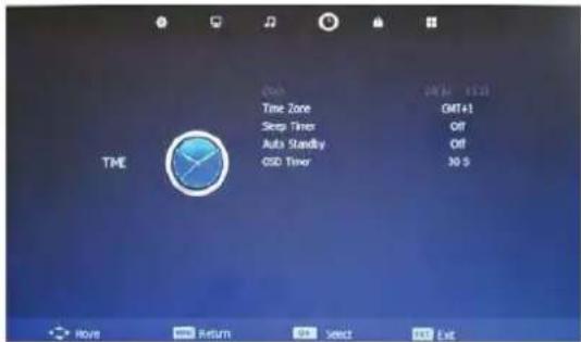 SEG Vermont - TIME MENU - 1