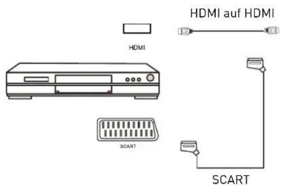 SEG Vermont - DVD-Player anschlieben - 1