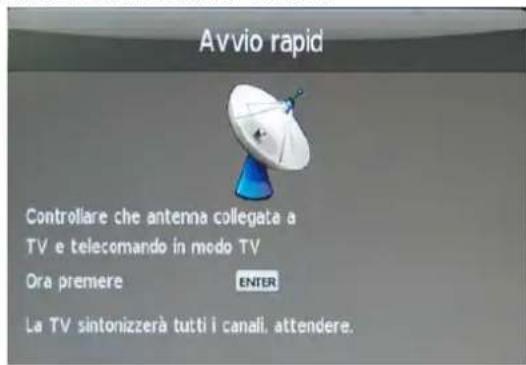 SEG Vermont - Accendere/specnere il tevisore - 1