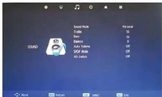 SEG Vermont - SOUND MENU - 1