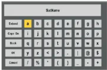 SEG Vancouver - Éditer le satellite - 1