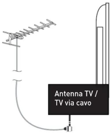 SEG Vancouver - Connessione dell'antenna TV - 1