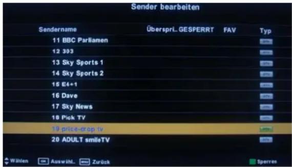 SEG Vancouver - SENDER BEARBEITEN - 1