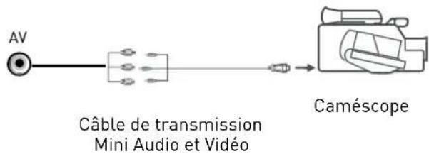 SEG Vancouver - Utilisation du câble adaptateur Péritel - 1