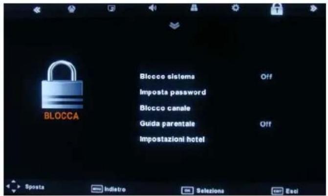 SEG Vancouver - Impostazioni del menu - 6