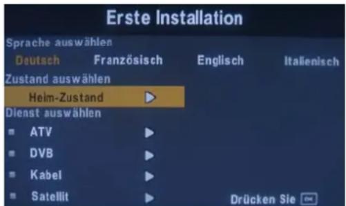 SEG Vancouver - LED-TV ausschalten - 1