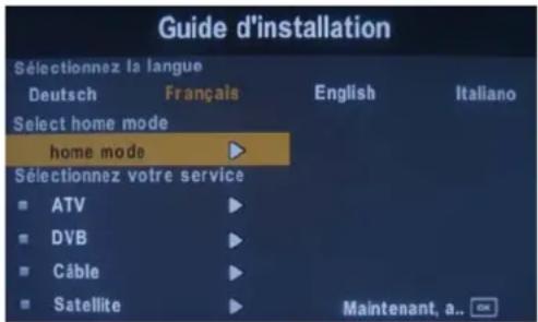 SEG Vancouver - Pour éteindre le téléviseur - 1
