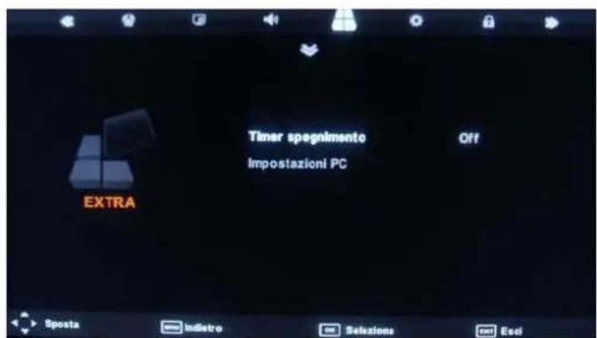 SEG Vancouver - Impostazioni del menu - 4
