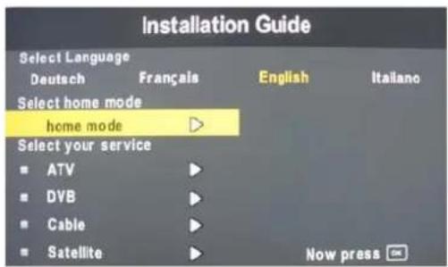 SEG Vancouver - To turn off the LED TV - 1