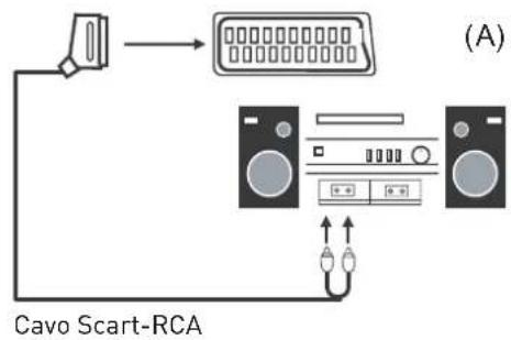 SEG Vancouver - Collegamento a un impianto audio - 1