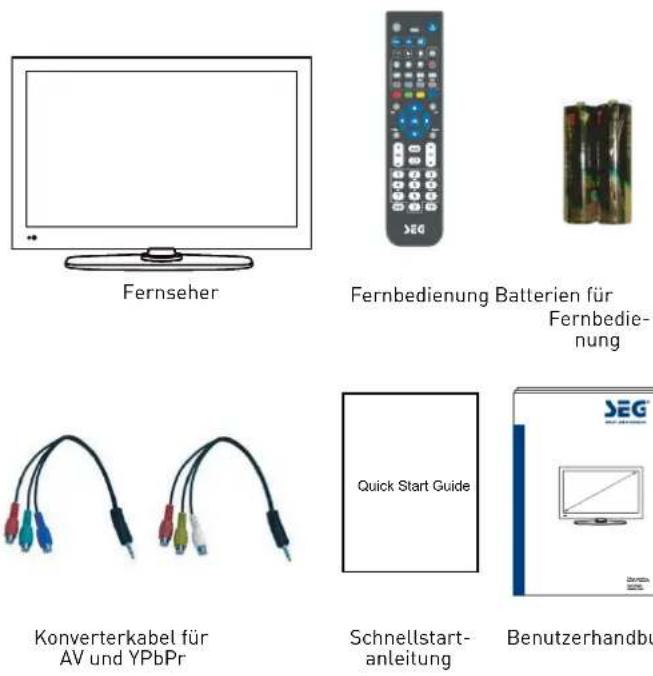 SEG Vancouver - Gerät und Zubehör - 1