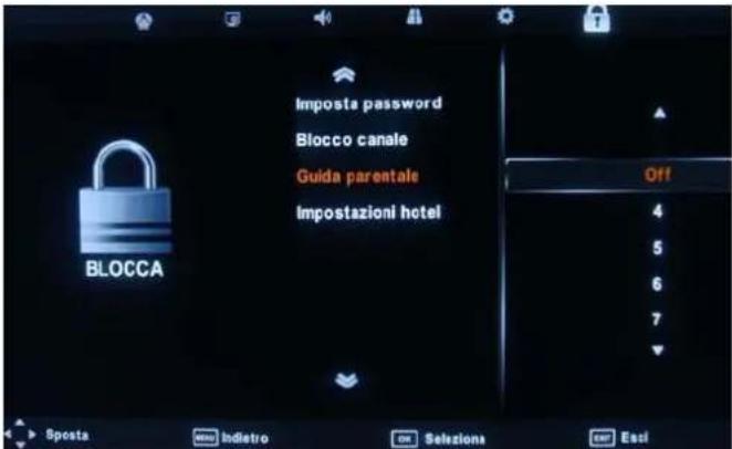 SEG Vancouver - Impostazioni del menu - 8