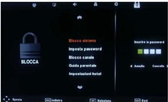 SEG Vancouver - Impostazioni del menu - 7