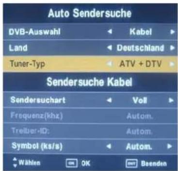 SEG Vancouver - Automatische Sendersuche - 1