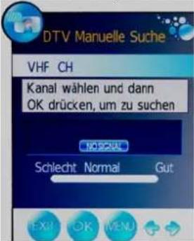 SEG Toronto II - Optionen im Menü TV Einstellungen - 3