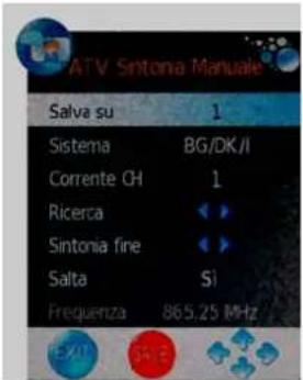 SEG Toronto II - Personalizzare le impostazioni TV - 1