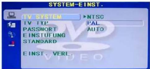 SEG Toronto II - Systemeinstellungen - 1