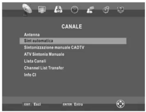 SEG Utah - DTV Sintonia Manuale - 1