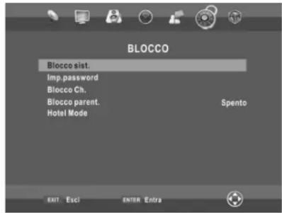 SEG Utah - Menu Blocco - 1