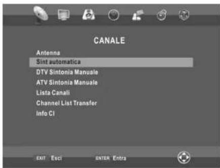 SEG Utah - Menu "Canale" - 1