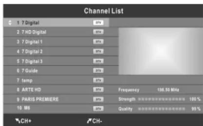 SEG Utah - PROGRAMME GUIDE (In DTV mode) - 3