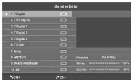 SEG Utah - Senderliste - 1