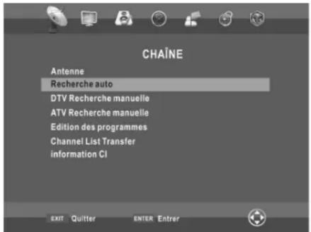 SEG Utah - Menu Chaîne - 1