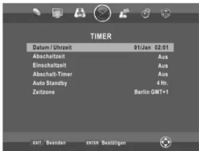 SEG Utah - - AD-Schalter (bei ausgewählter Signalquelle DTV) - 1