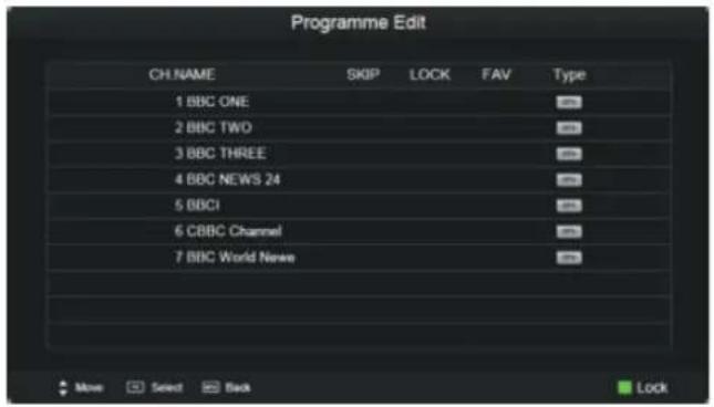 SEG Nizza - LOCK menu - 3