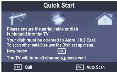 SEG Nizza - To turn off the LED TV - 2