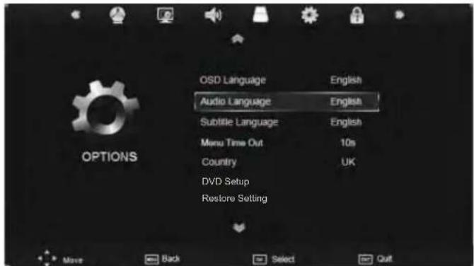 SEG Nizza - Menu Settings - 5