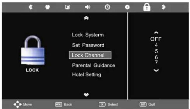 SEG Nizza - LOCK menu - 4