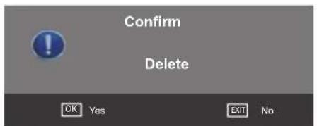 SEG Nizza - Delete Satellite menu - 1