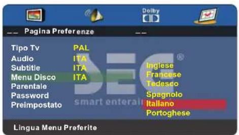 SEG Nizza - Menu Disco - 1