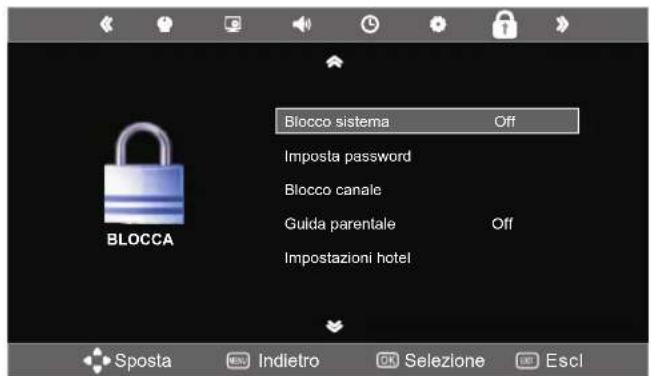 SEG Nizza - Impostazioni del menu - 6