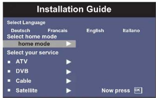 SEG Nizza - To turn off the LED TV - 1
