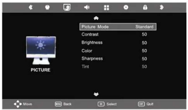 SEG Nizza - Menu Settings - 1