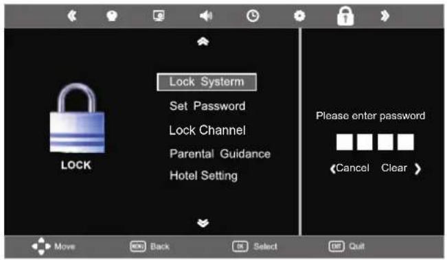 SEG Nizza - LOCK menu - 2