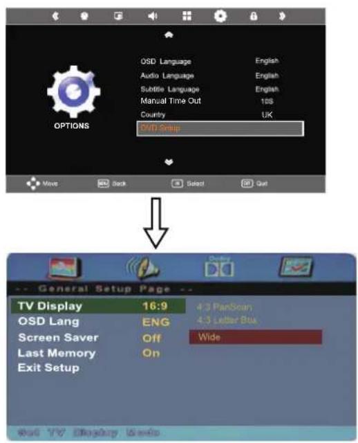 SEG Nizza - Enter the DVD Setup menu - 1