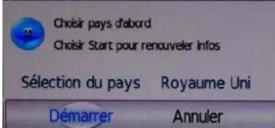 SEG Montreal - Options du menu TV - 2